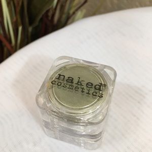 Loose eye color powder